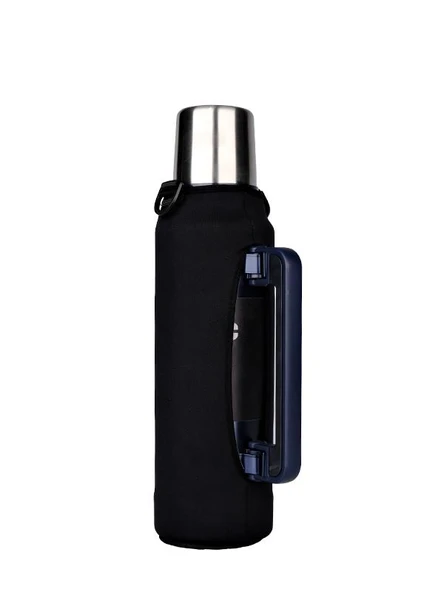 Safir Neopren Termos Kılıfı Omuz Askılı 1.3 Lt Klasik - 3