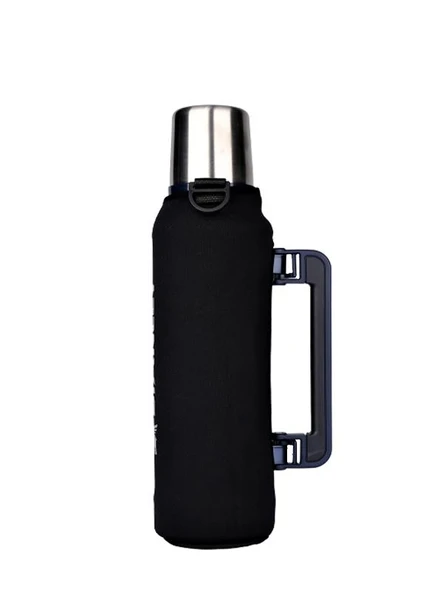 Safir Neopren Termos Kılıfı Omuz Askılı 1.4 Lt Klasik - 5