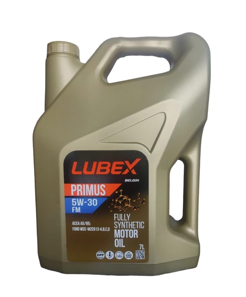 LUBEX PRIMUS FM 5W-30 7LT 2022 - 2