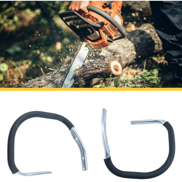 Kmtmak Husqvarna 340/345/350 Motorlu Testere Taşıma Kolu Tutma Kolu - Resim 3