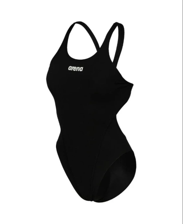 Arena Women's Team Swimsuit Kız Çocuk Yüzücü Mayosu Siyah 004763550