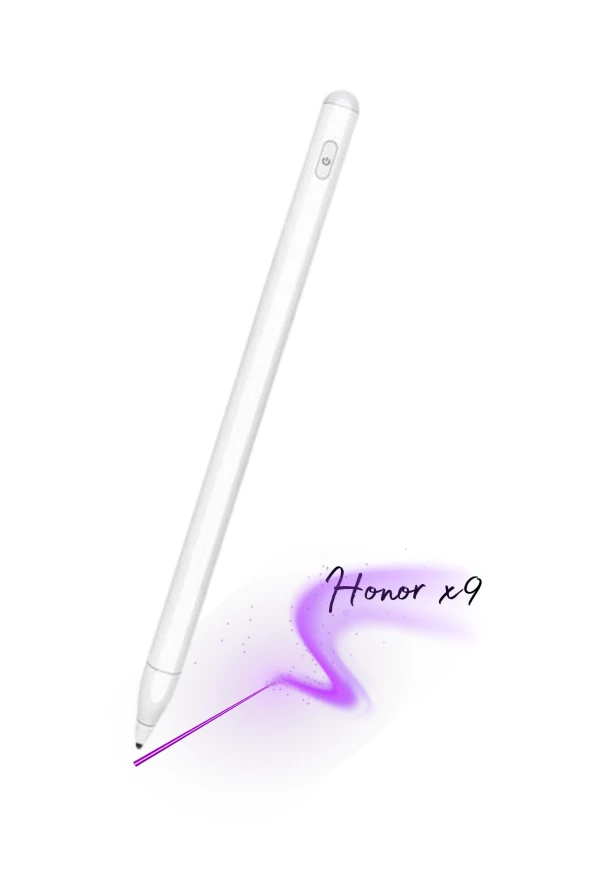 Honor Pad X9 Uyumlu Eğime Göre Çizgi Kalınlığı Değişen Şarjlı Dokunmatik Ekran Kalemi Stylus Pen