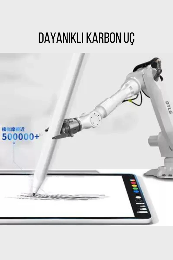 Honor Pad X9 Uyumlu Eğime Göre Çizgi Kalınlığı Değişen Şarjlı Dokunmatik Ekran Kalemi Stylus Pen - 5