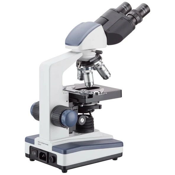 TriLine 2500X Binoküler Bileşik Biyolojik Laboratuvar Mikroskop - 3