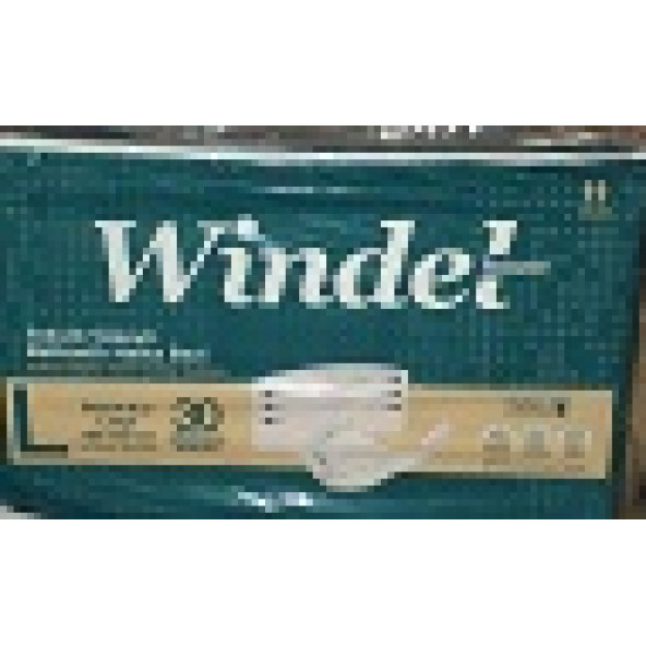 Windelhosen Belbantlı Hasta Bezi 30' luk Ambalaj  Large
