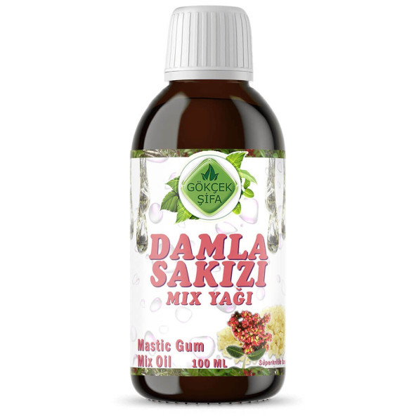 Damla Sakızı Mix Yağı 100 ML