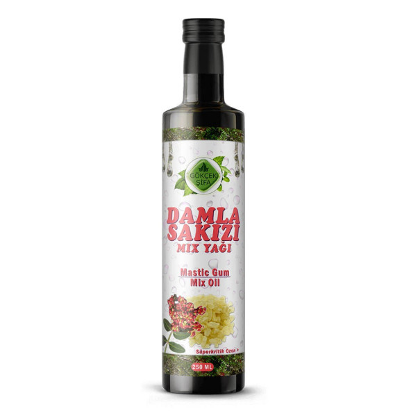 Damla Sakızı Mix Yağı 250 ML