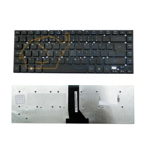 Acer Aspire 002-10k26l V3-472 Notebook Klavyesi - Siyah - TR