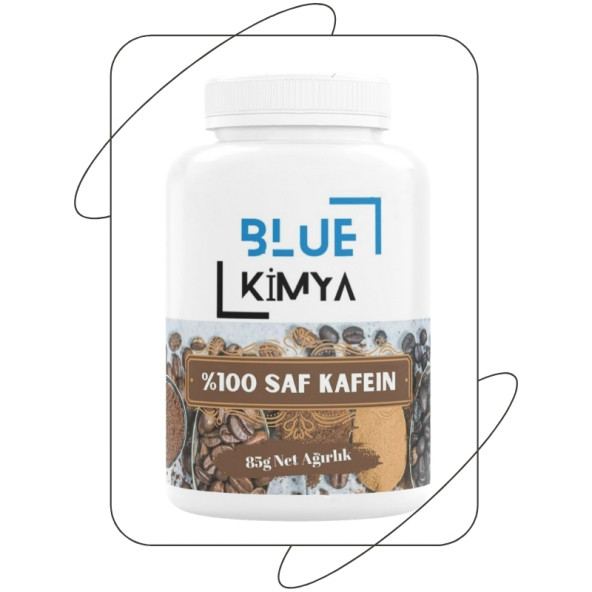 Kafein Toz (%100 SAF) 85 Gr Pure Caffeine - 1