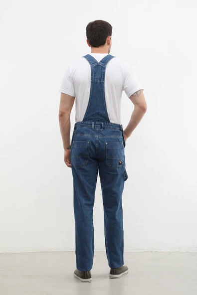 Erkek Jean Tulum Pantolon - Resim 8