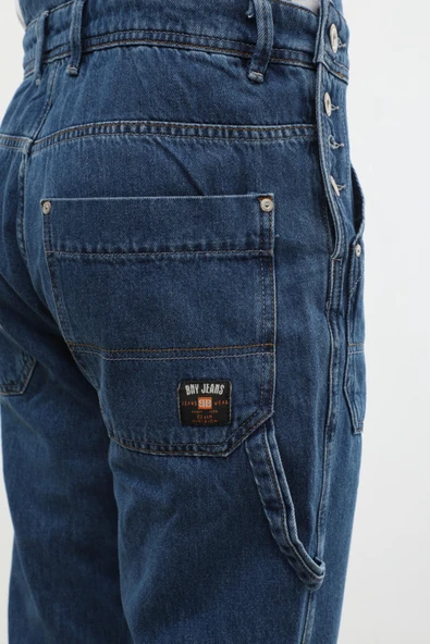 Erkek Jean Tulum Pantolon - Resim 9