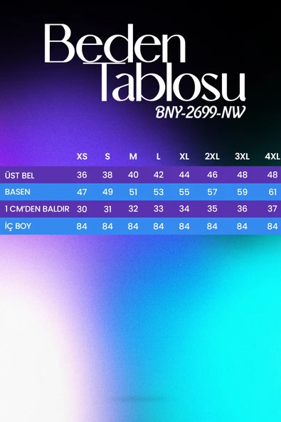 Erkek Jean Tulum Pantolon - Resim 10