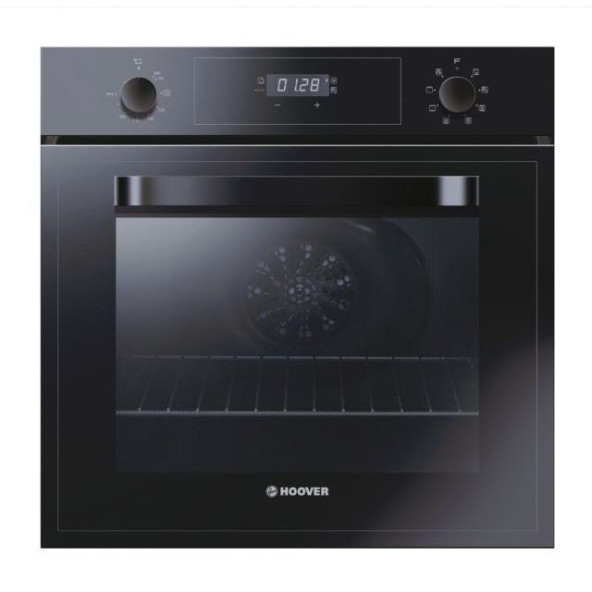 Hoover ( HDG6C1GB TK Davlumbaz + HVW6MBB Ocak + HOT3051BI/E FIRIN) Siyah Ankastre Set - 2