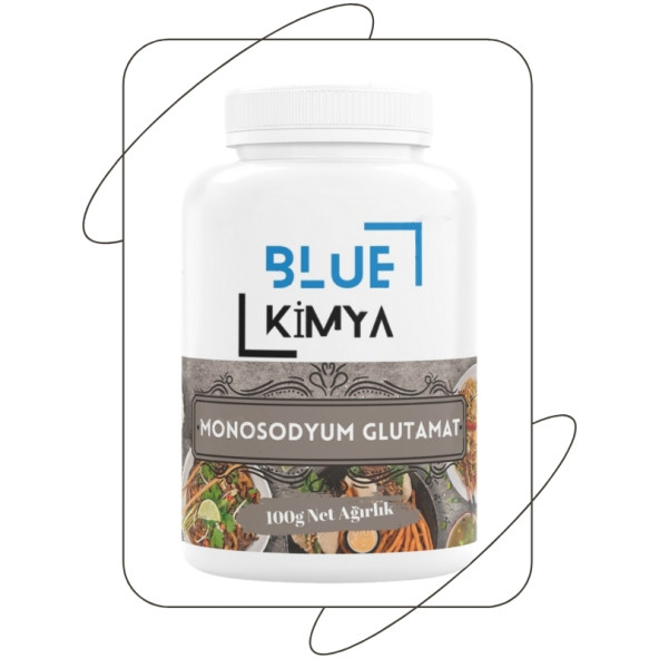 MonoSodyum Glutamat MSG (E621) Çin Tuzu Lezzet arttırıcı 100 Gr