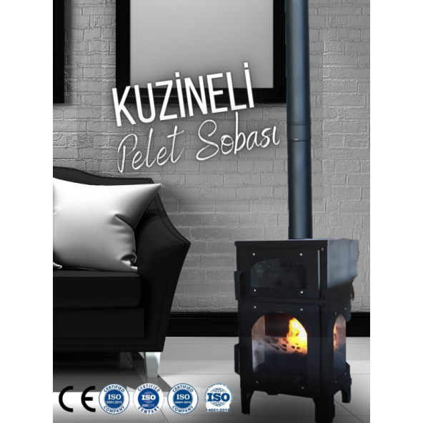 OZYSTOVE Kuzineli Pelet Sobası