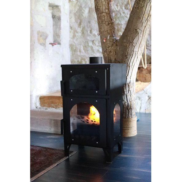 OZYSTOVE Kuzineli Pelet Sobası - 2