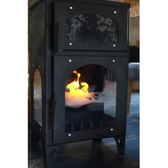 OZYSTOVE Kuzineli Pelet Sobası - 3