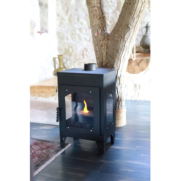 OZYSTOVE Kuzinesiz Pelet Sobası - 2