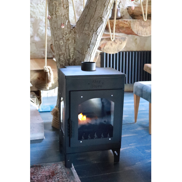 OZYSTOVE Kuzinesiz Pelet Sobası - 3