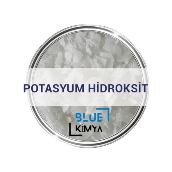 Potasyum Kostik 100 GR Potas Hidroksit Kostik