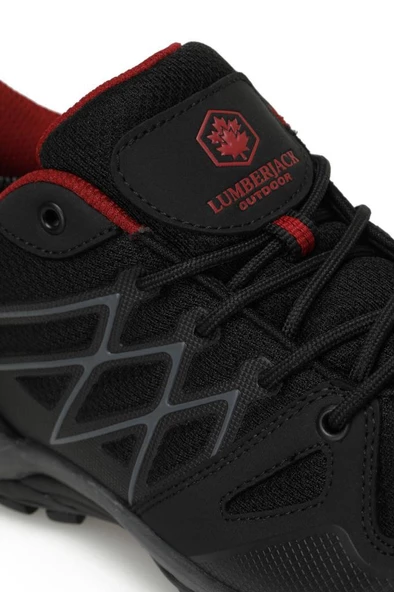 Lumberjack WEST 3PR Erkek Su Geçirmez Outdoor Ayakkabı Siyah 40-45 - 7
