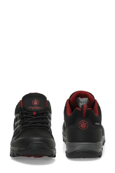 Lumberjack WEST 3PR Erkek Su Geçirmez Outdoor Ayakkabı Siyah 40-45 - 5