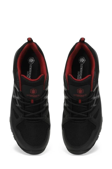 Lumberjack WEST 3PR Erkek Su Geçirmez Outdoor Ayakkabı Siyah 40-45 - 4