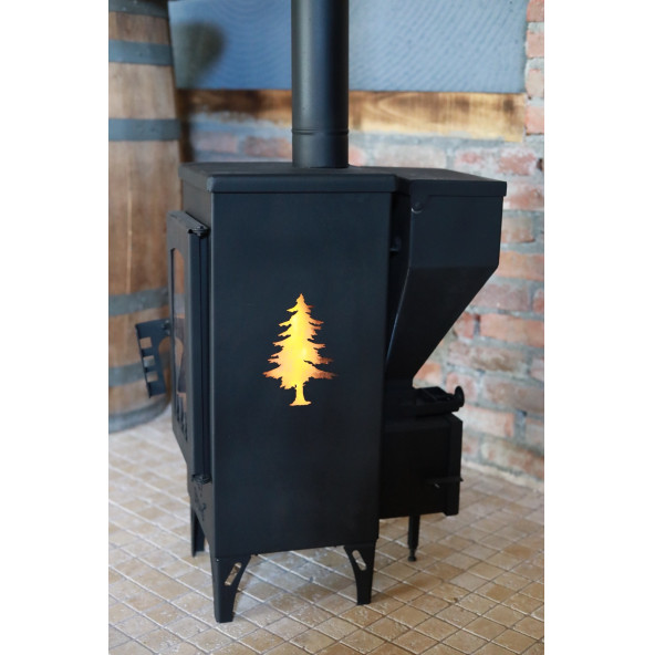 OZYSTOVE Tıny Pelet Sobası - 3