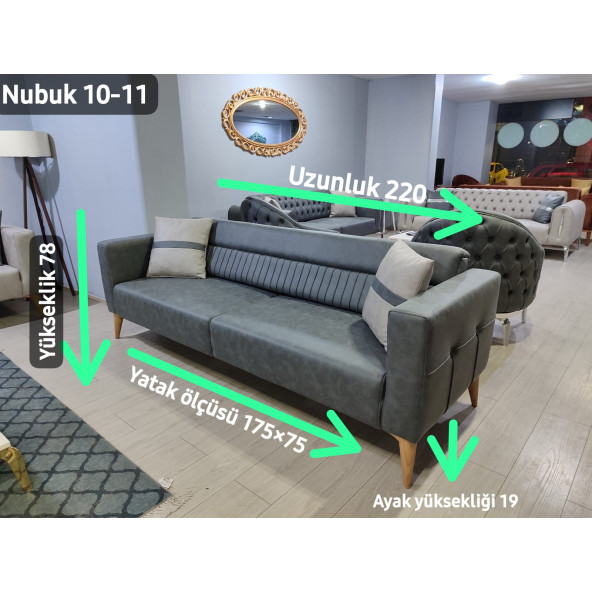 Mimoza Koltuk Takımı(nubuk) - 5