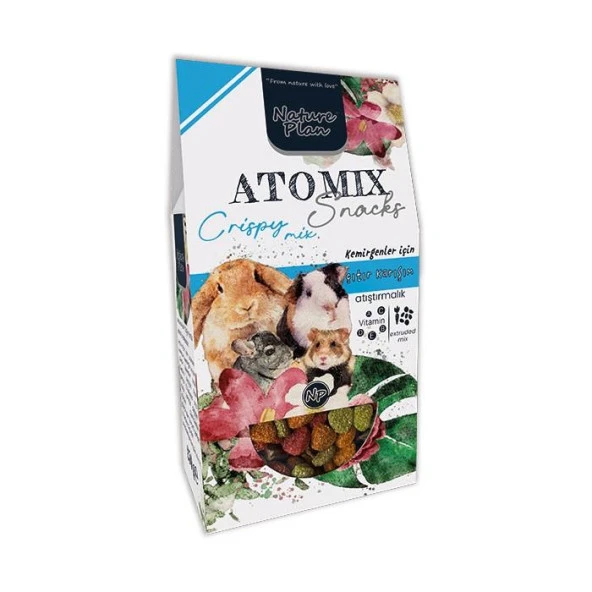 Nature Plan Atomix Snacks Mixture Of 250 gr