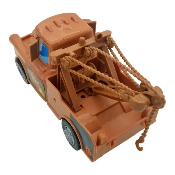 Farbu Cars Mater Oyuncak Araç 919-15A,Arabalar Filmi Mater Çekici Araba - 2