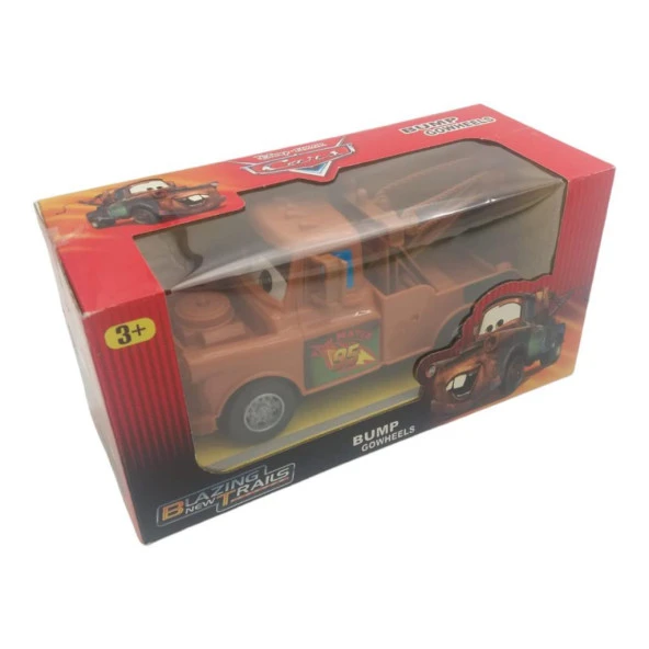 Farbu Cars Mater Oyuncak Araç 919-15A,Arabalar Filmi Mater Çekici Araba - 5