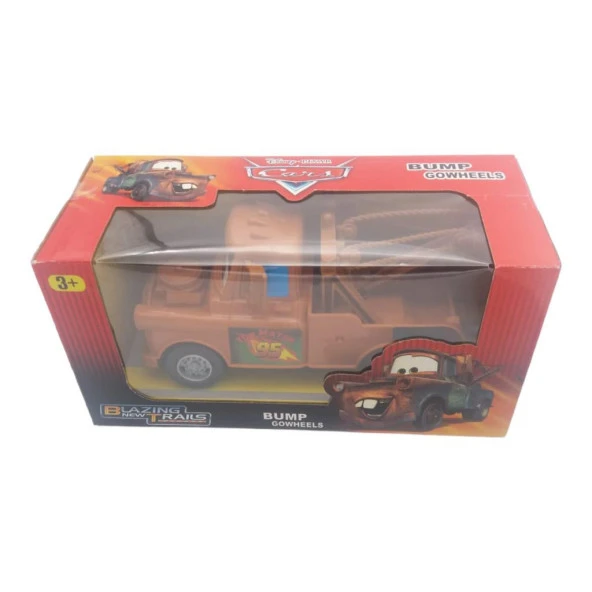 Farbu Cars Mater Oyuncak Araç 919-15A,Arabalar Filmi Mater Çekici Araba - 6