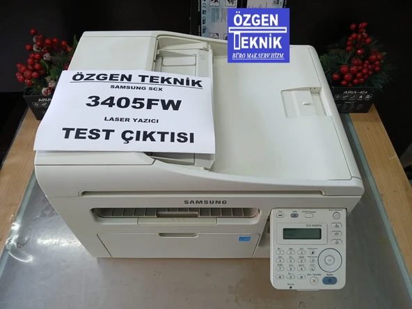 samsung scx-3405fw yazıcı(İKİNCİ EL) - 1