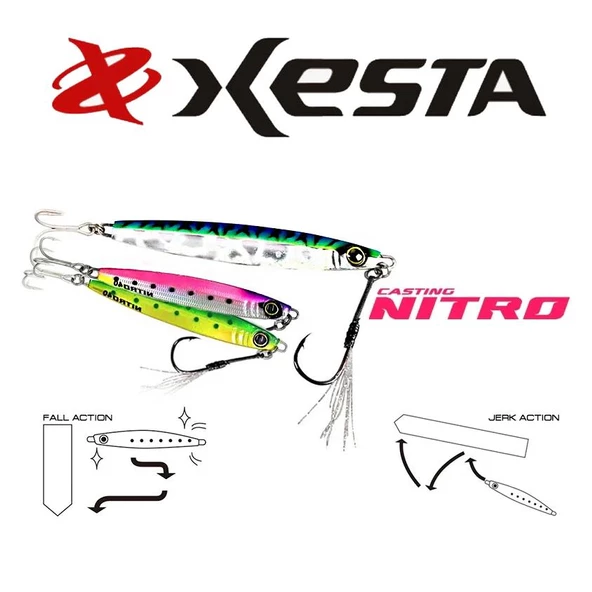 Xesta Casting Nitro Jig Yem 20gr