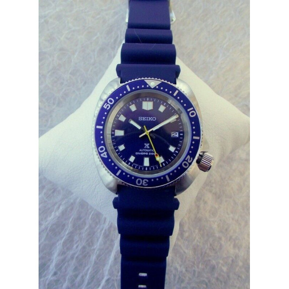 Seiko Prospex 4R35-01Y0 Otomatik Mavi Erkek Kol Saati Dalgıç 200 m - 10