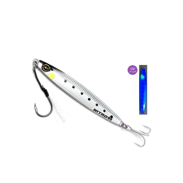 Xesta Casting Nitro Jig Yem 40gr - Resim 5
