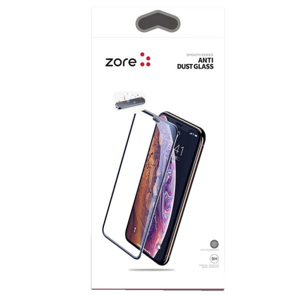 Vendas Apple iPhone 14 Zore Anti-Dust Temperli Ekran Koruyucu - Resim 4
