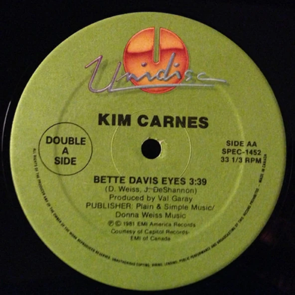 George Clinton / Kim Carnes – Atomic Dog / Bette Davis Eyes pop rock plak alithestereo