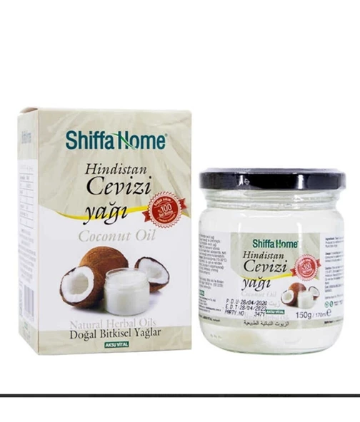 Shiffa Home Hindistan Ceviz Yağı 150 Ml