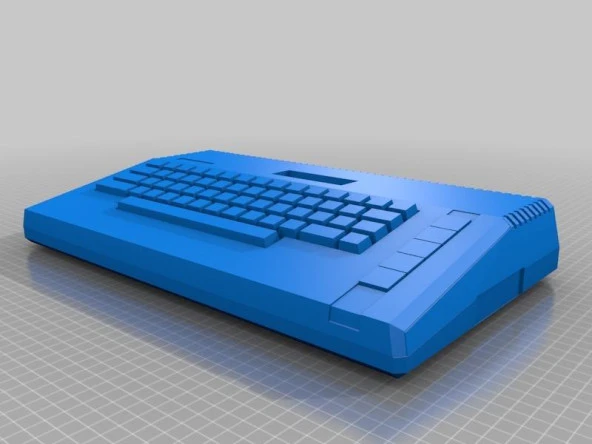 Atari 800Xl Plastik Aparat