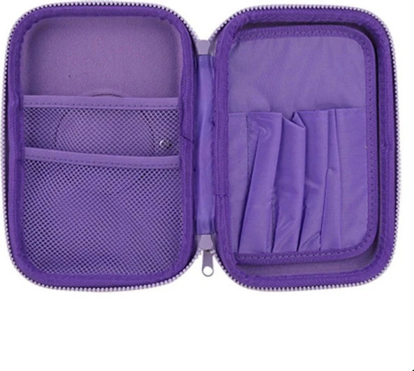 Pyrus Eva Pembe Mor Kalem Kutusu - Resim 2