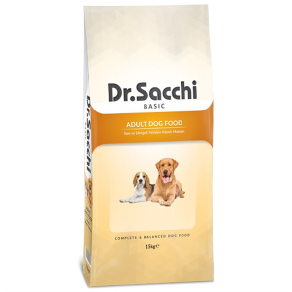 Dr. Sacchi Basic Chicken Yetişkin Köpek Maması 15 Kg