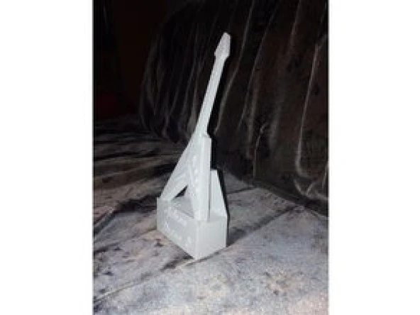 Gibson Flying V Elektro Gitar  Masaüstü Dekoratif Aksesuar