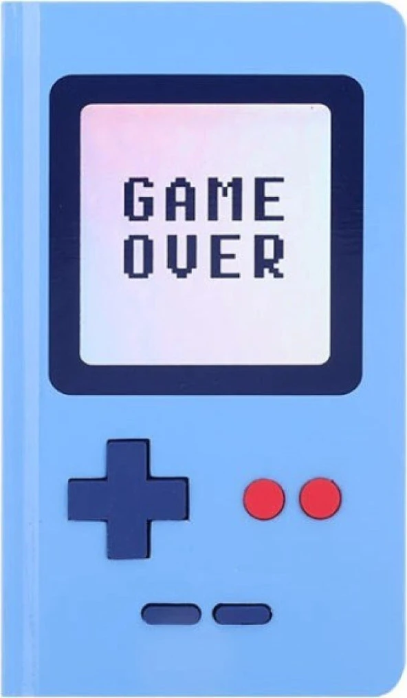 Pyrus Game Over Not Defteri  100*172MM Sayfa Sayısı  80 Yaprak Sert Kapak