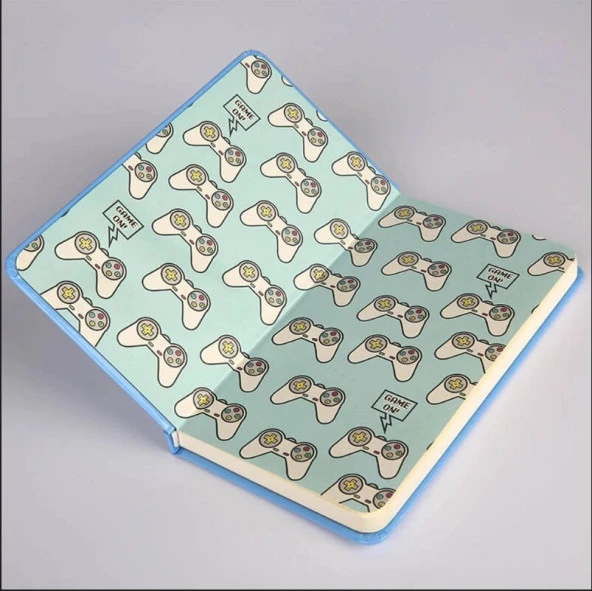 Pyrus Game Over Not Defteri  100*172MM Sayfa Sayısı  80 Yaprak Sert Kapak - Resim 4