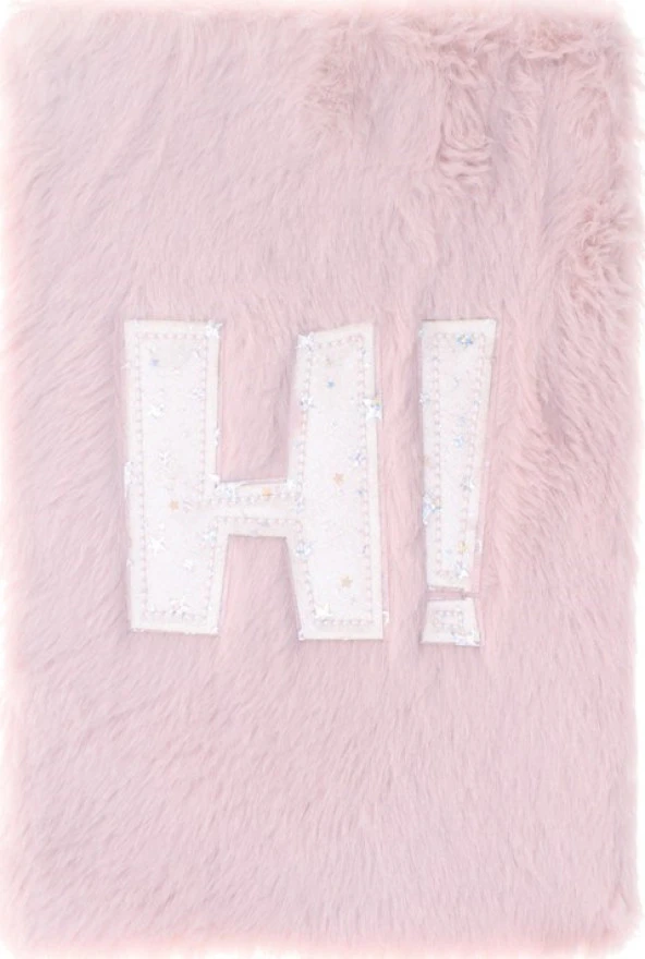 Pyrus A5 Peluş Defter Hi - Resim 2