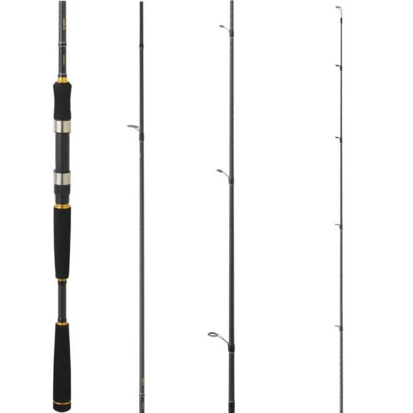 Daiwa New Legalis Seabass 240cm 14-42gr Spin Kamışı - Resim 2