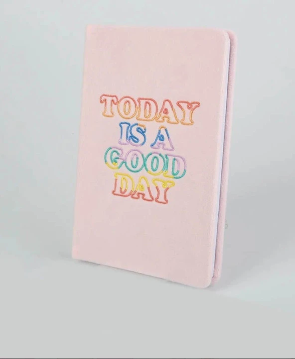 Pyrus A5 Kadife Ciltli Defter - Resim 2