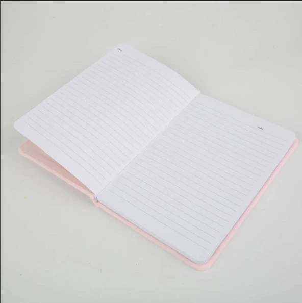 Pyrus A5 Kadife Ciltli Defter - Resim 4